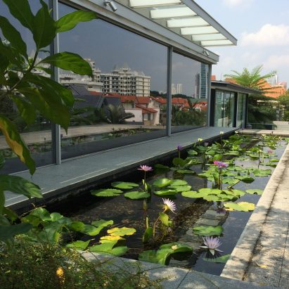 Chiltern House, Singapore by WOW Architects
