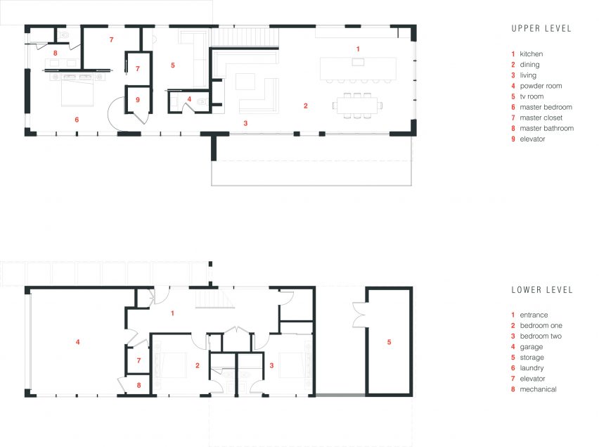 Plan of Black Magic House by Rowland + Broughton