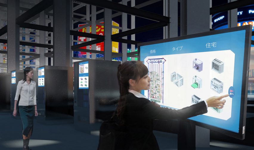 Pod vending machine by Haseef Rafiei