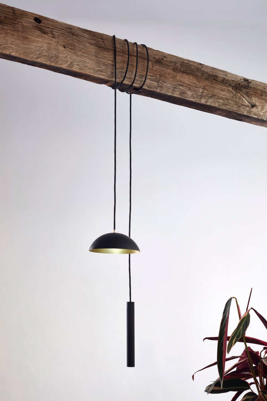 Pong USB light by Simon Diener for Nyta