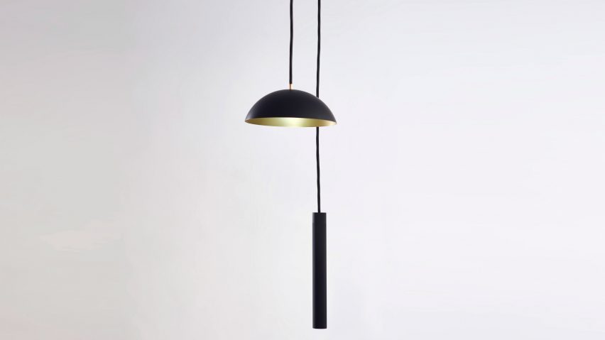 Pong USB light by Simon Diener for Nyta