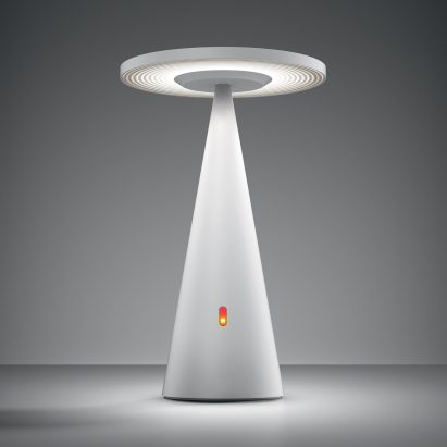Portable lighting by Artemide
