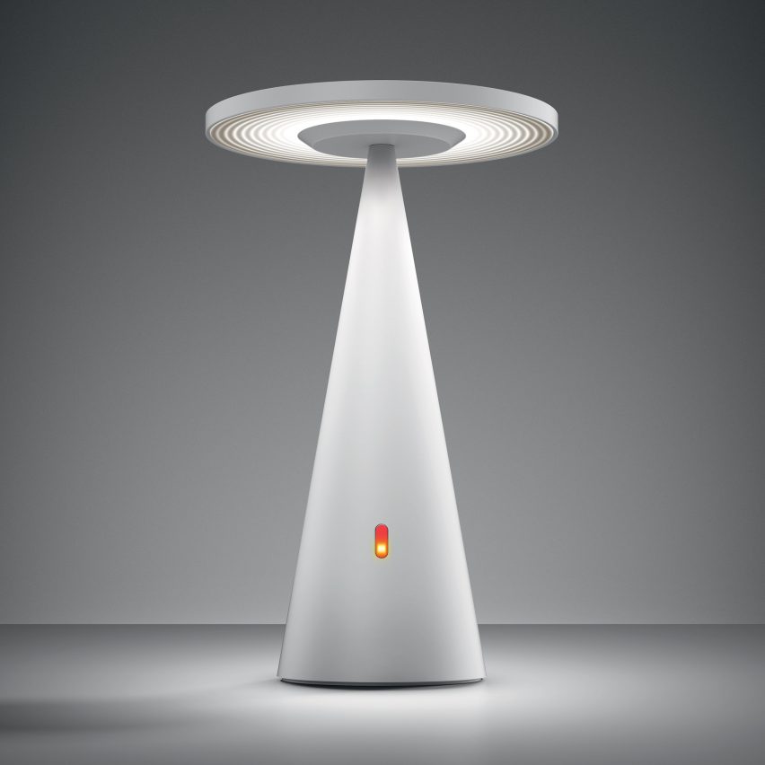 Portable lighting by Artemide