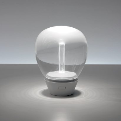 Portable lighting by Artemide