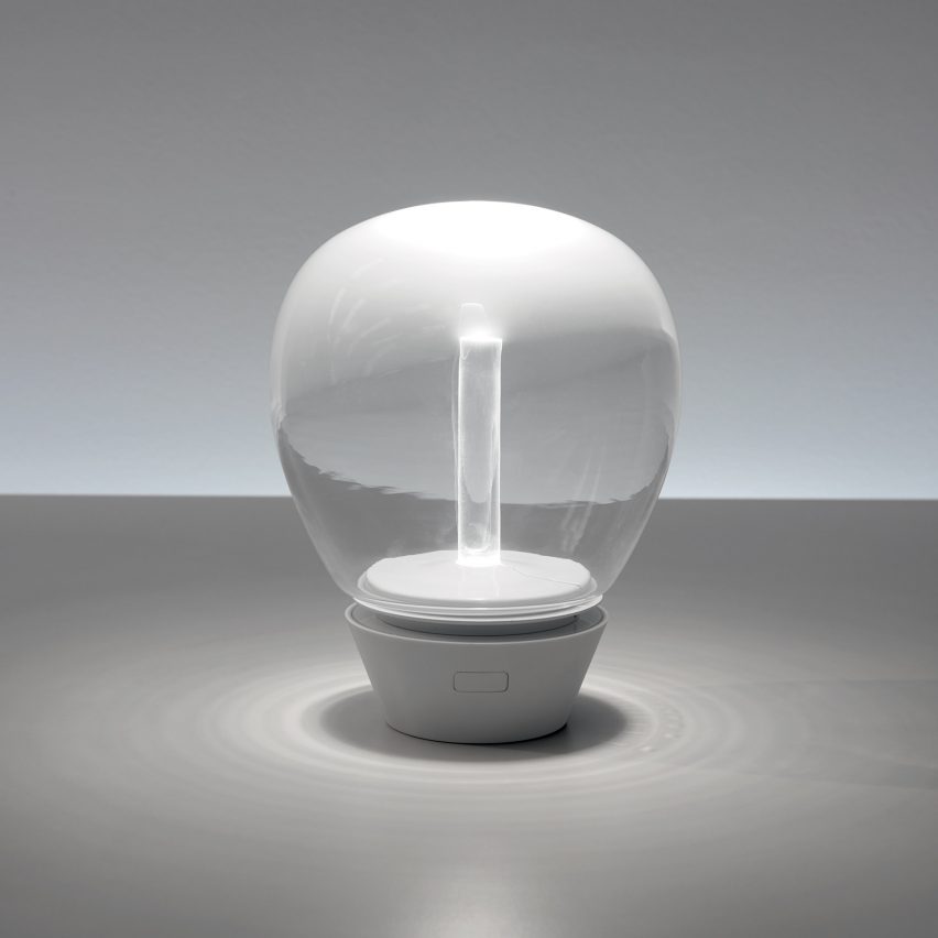 Portable lighting by Artemide