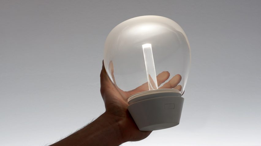 Portable lighting by Artemide