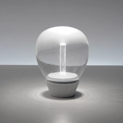 Portable lighting by Artemide