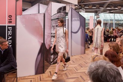 Prada 2018 Resort catwalk by AMO