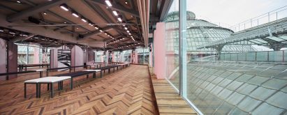 Prada 2018 Resort catwalk by AMO