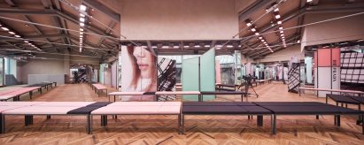 Prada 2018 Resort catwalk by AMO