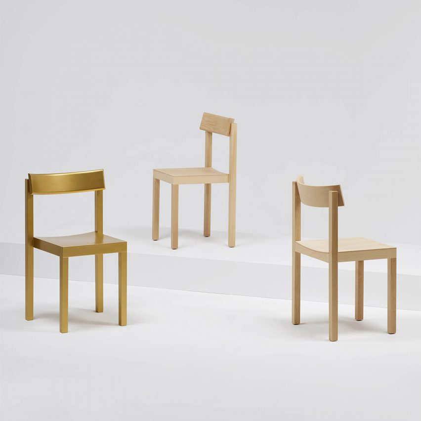 Primo by Konstantin Grcic for Mattiazzi