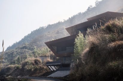 Qiandao Lake Cable Car Station by Archi-Union Architects