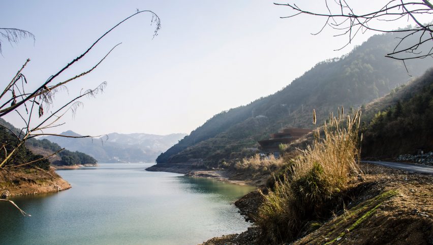 Qiandao Lake Cable Car Station by Archi-Union Architects