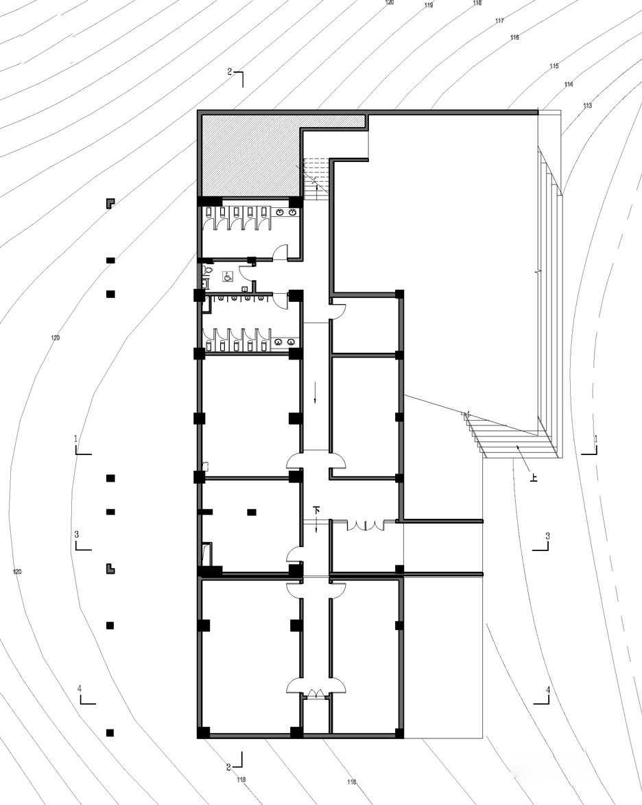 Qiandao Lake Cable Car Station by Archi-Union Architects