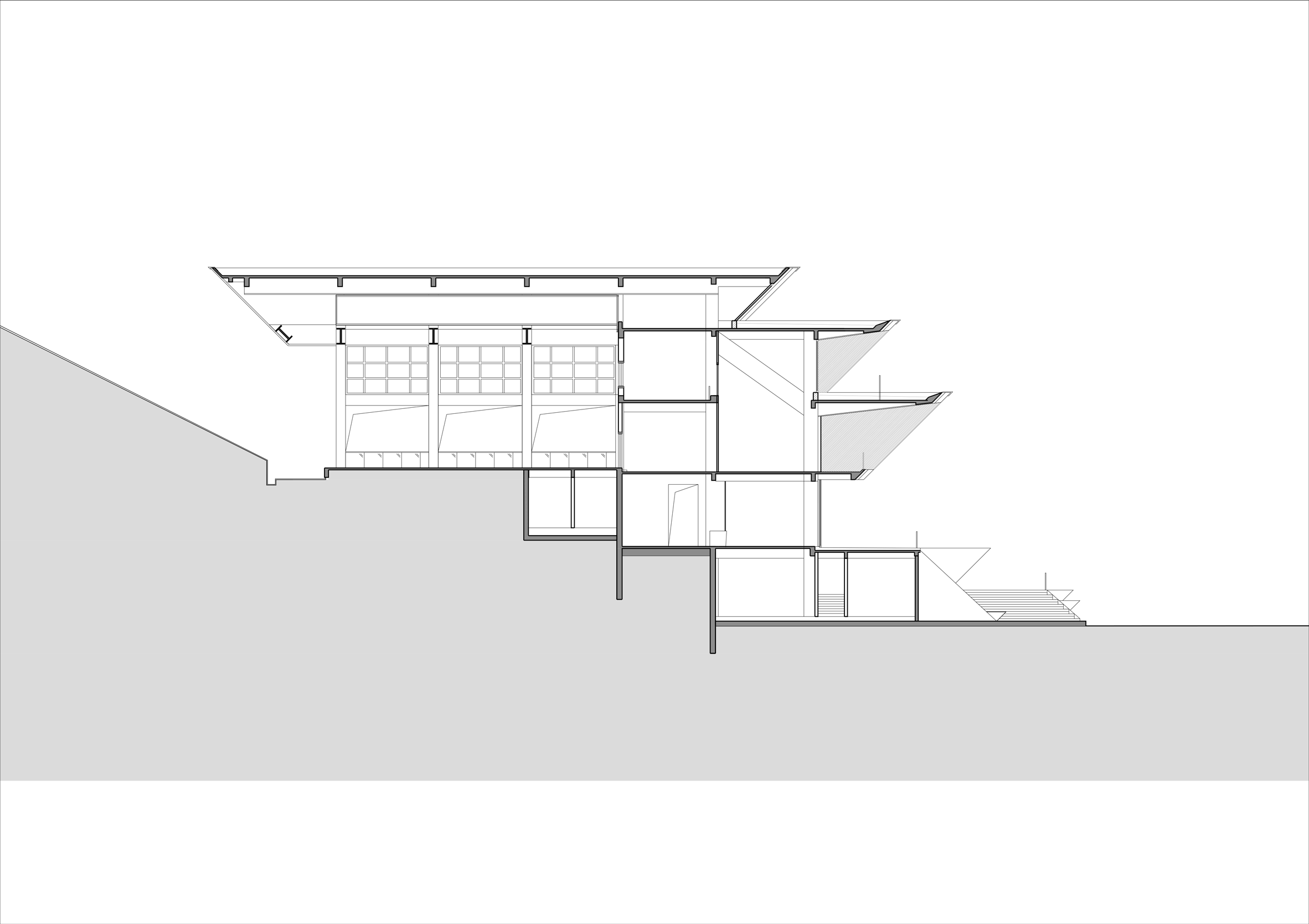 Qiandao Lake Cable Car Station by Archi-Union Architects