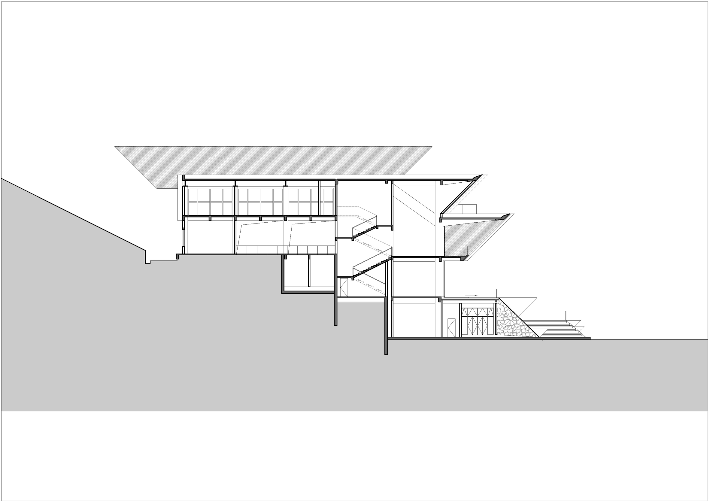 Qiandao Lake Cable Car Station by Archi-Union Architects