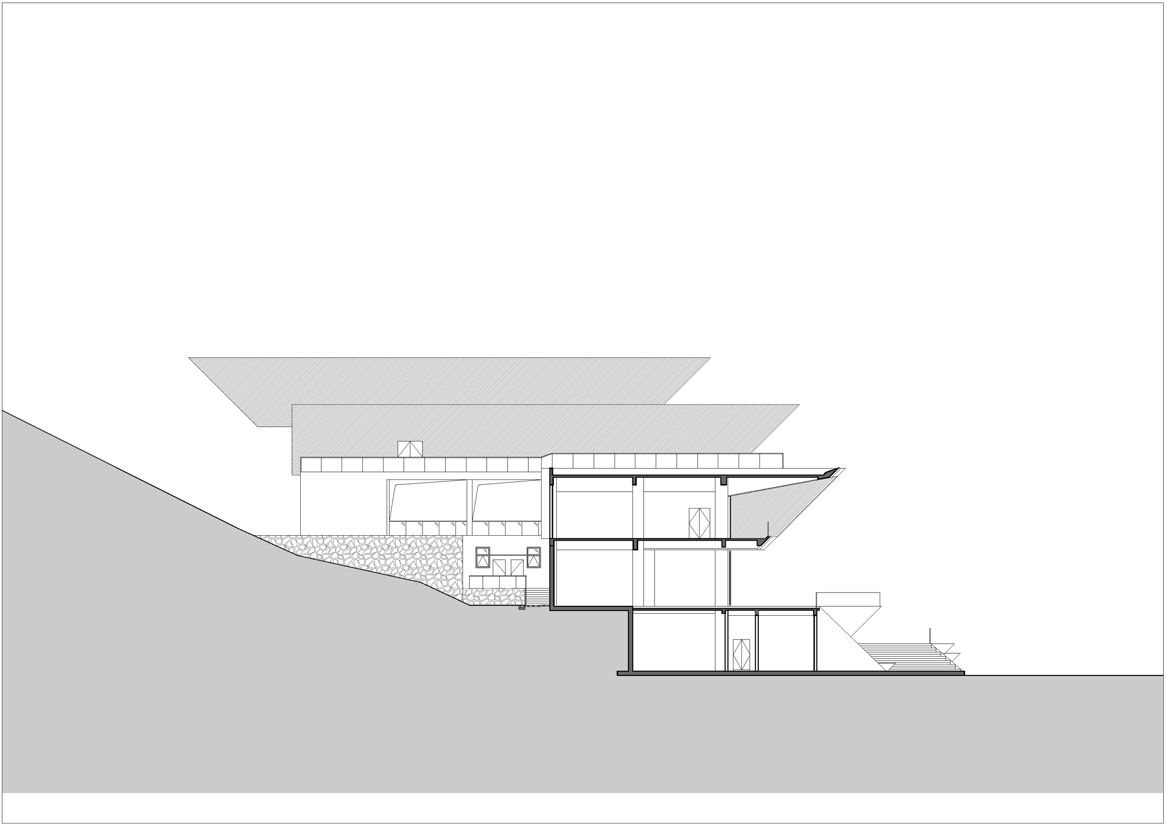 Qiandao Lake Cable Car Station by Archi-Union Architects