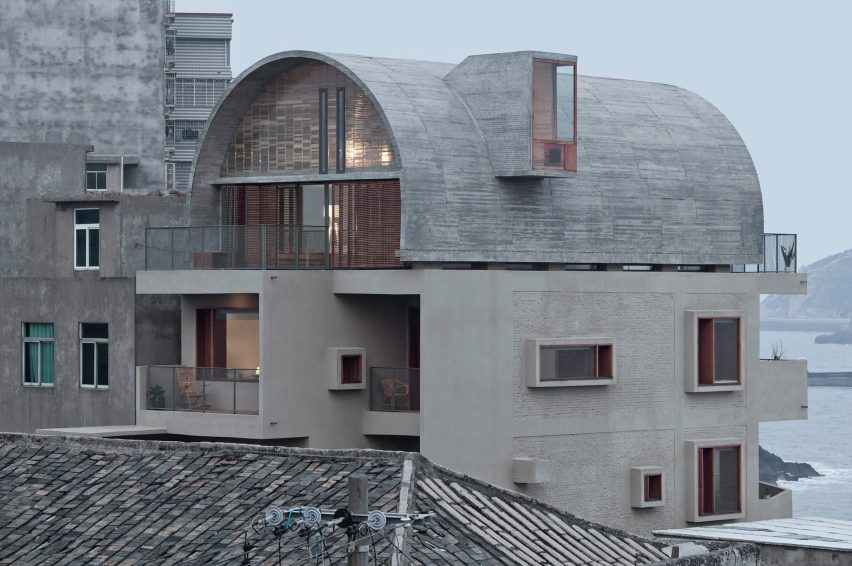 Renovation of the Captain's House, by Vector Architects
