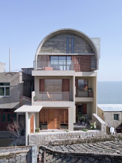 Renovation of the Captain's House, by Vector Architects