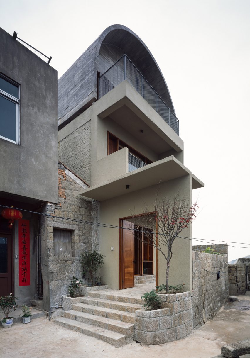 Renovation of the Captain's House, by Vector Architects