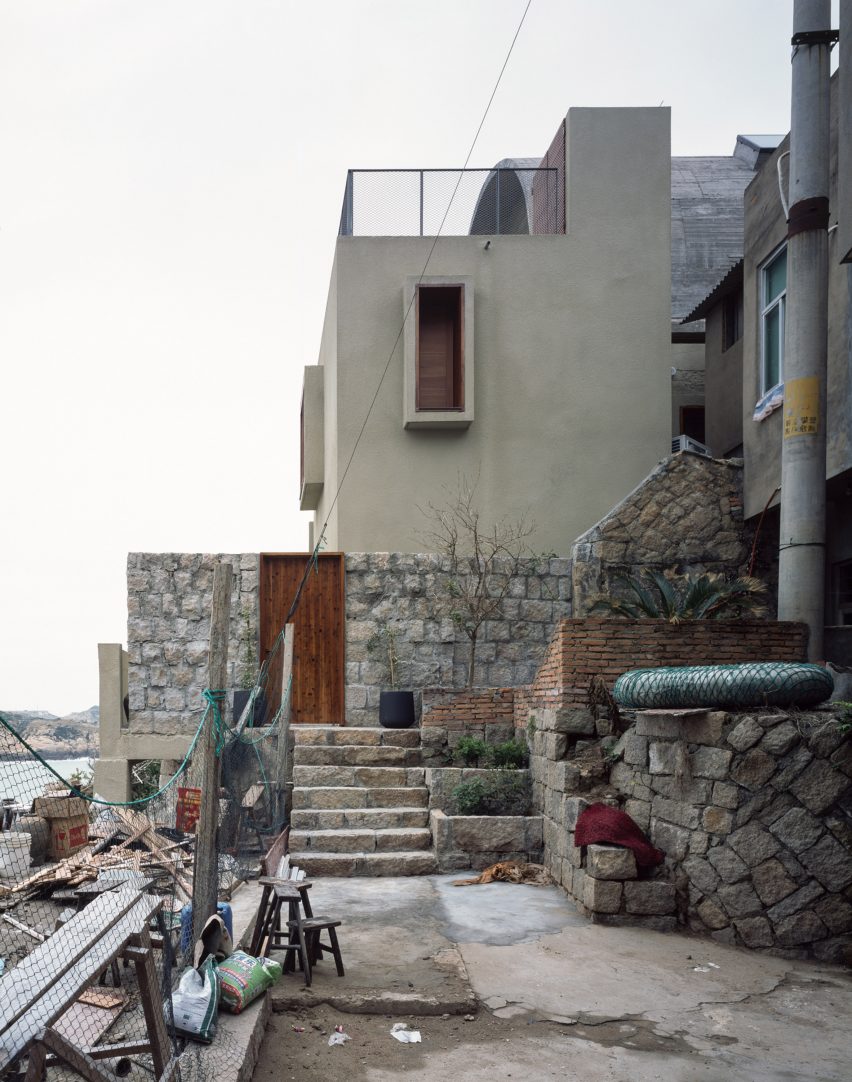 Renovation of the Captain's House, by Vector Architects