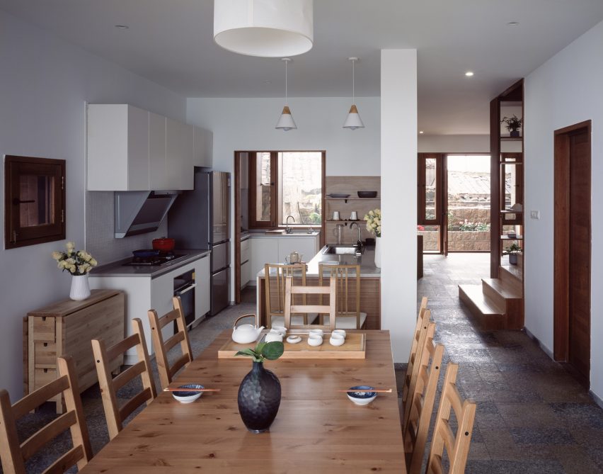Renovation of the Captain's House, by Vector Architects