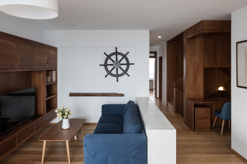 Renovation of the Captain's House, by Vector Architects
