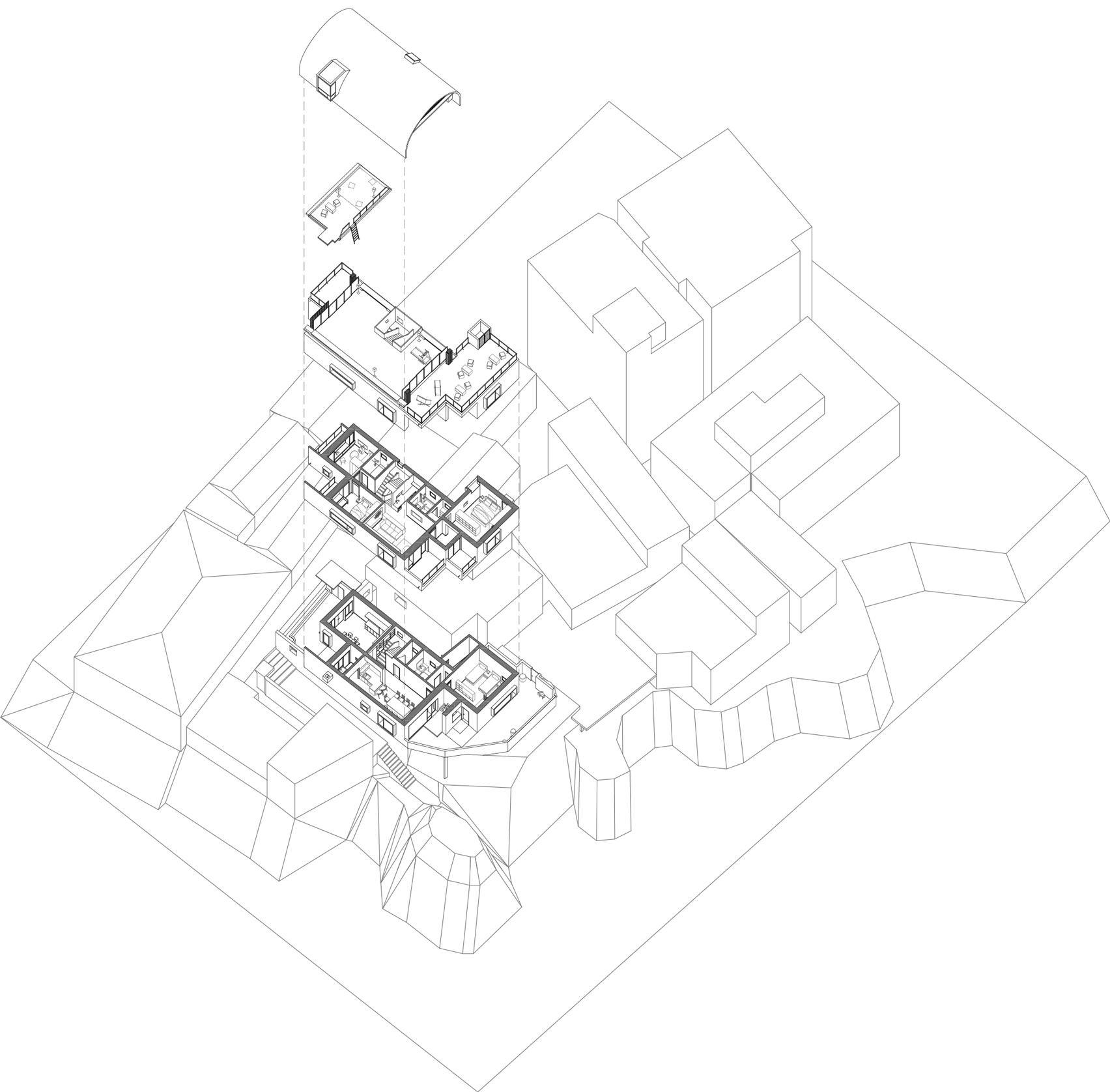 Renovation of the Captain's House, by Vector Architects