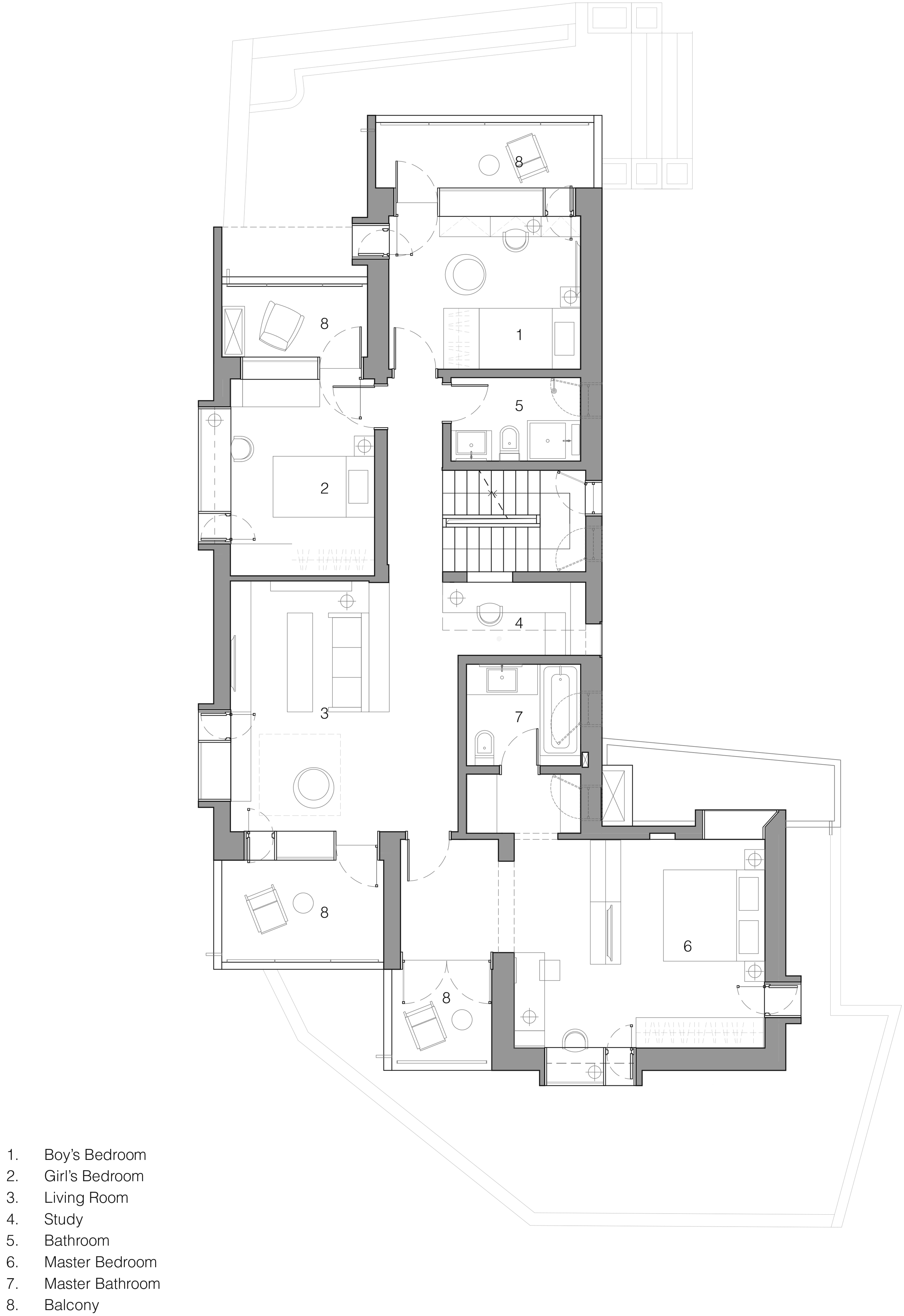 Renovation of the Captain's House, by Vector Architects