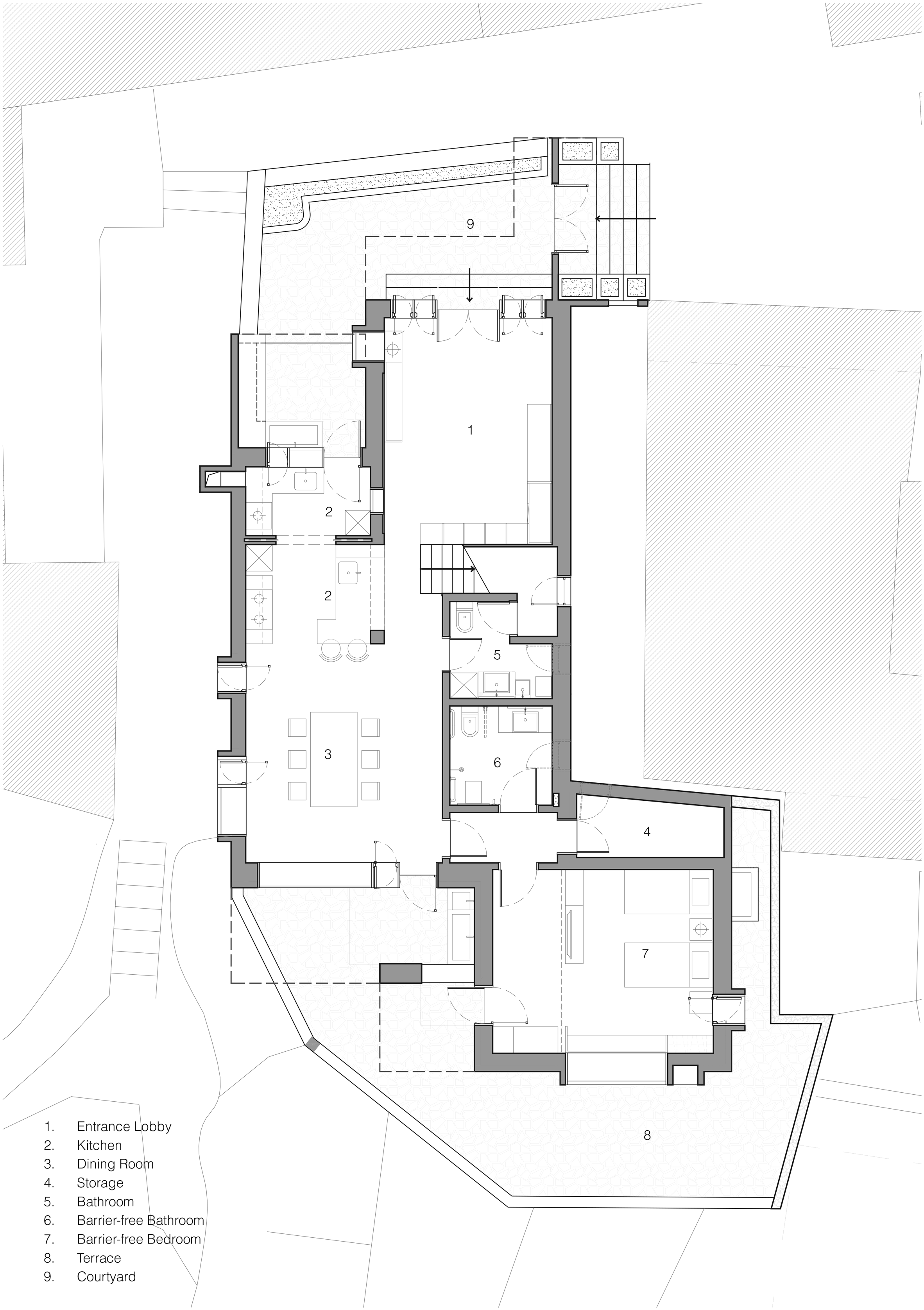 Renovation of the Captain's House, by Vector Architects