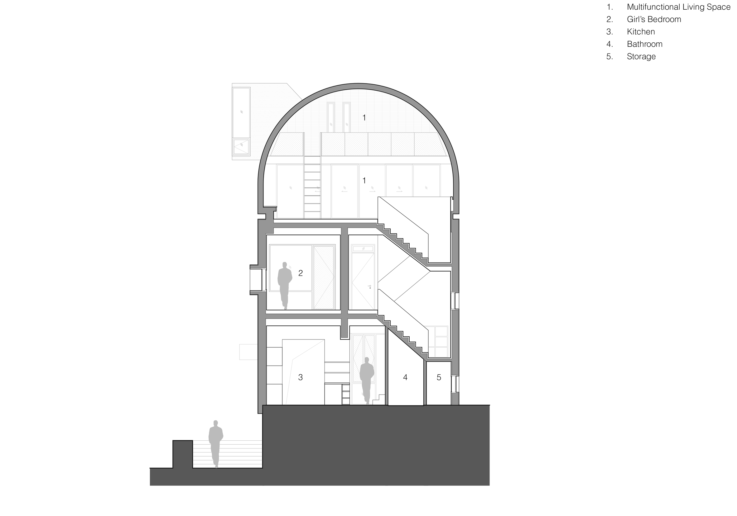 Renovation of the Captain's House, by Vector Architects