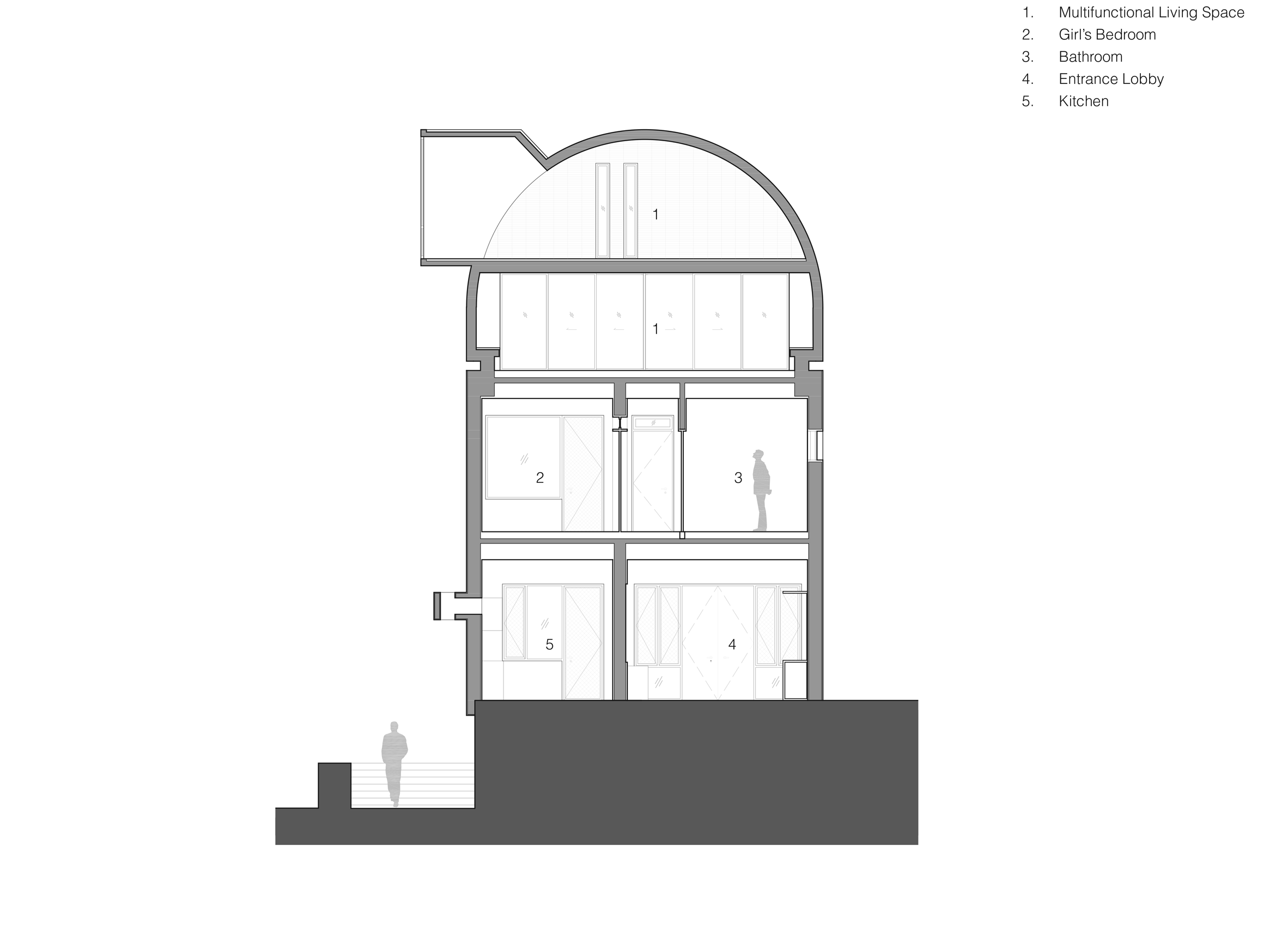Renovation of the Captain's House, by Vector Architects