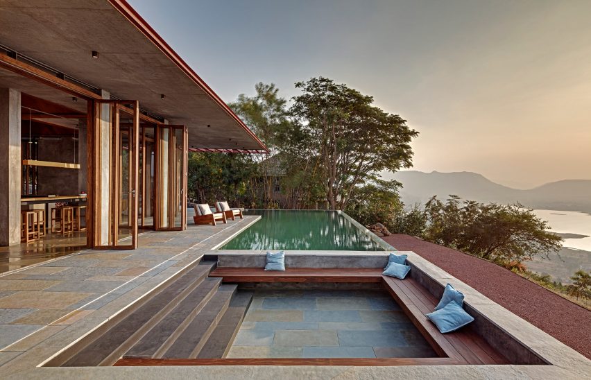 Retreat in the Sahyadris by Khosla