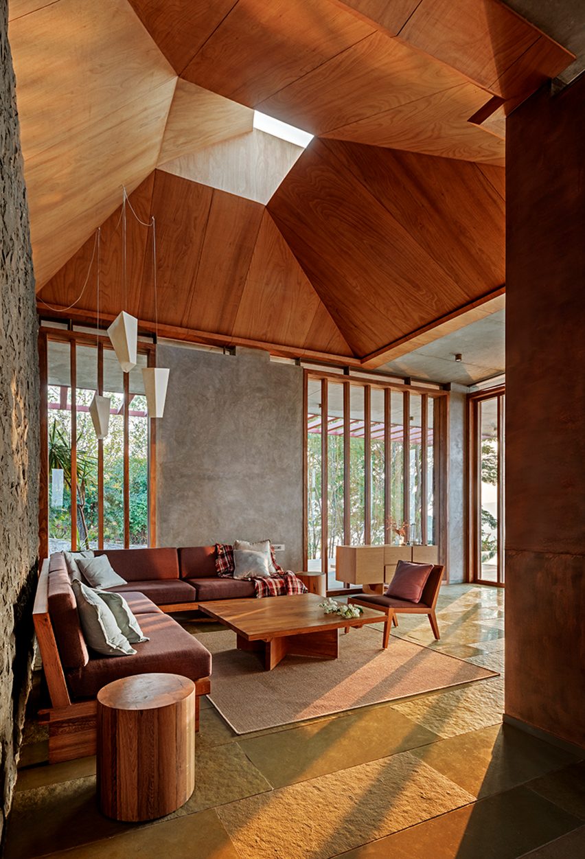 Retreat in the Sahyadris by Khosla