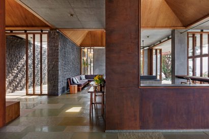 Retreat in the Sahyadris by Khosla