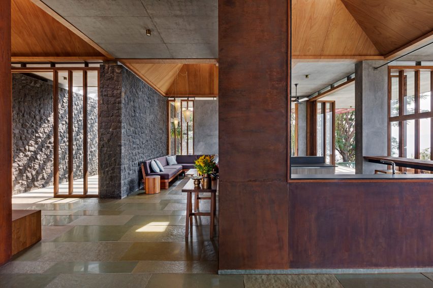 Retreat in the Sahyadris by Khosla