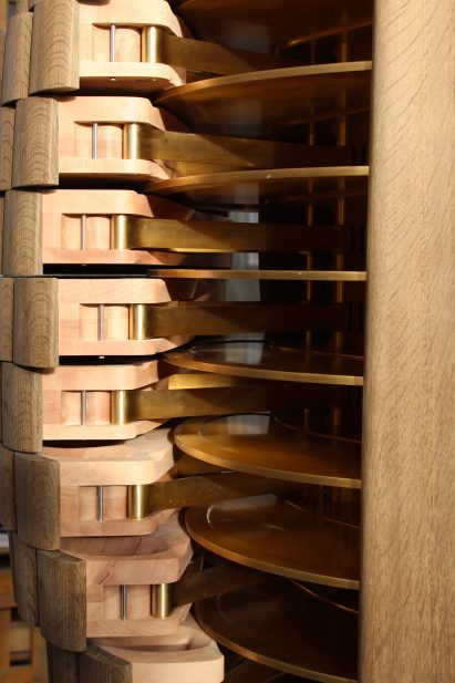 Watch Cabinet by Joseph Walsh