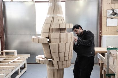 Watch Cabinet by Joseph Walsh