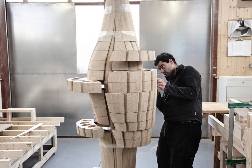 Watch Cabinet by Joseph Walsh