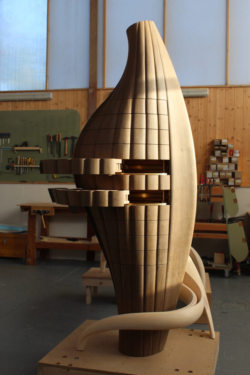 Watch Cabinet by Joseph Walsh