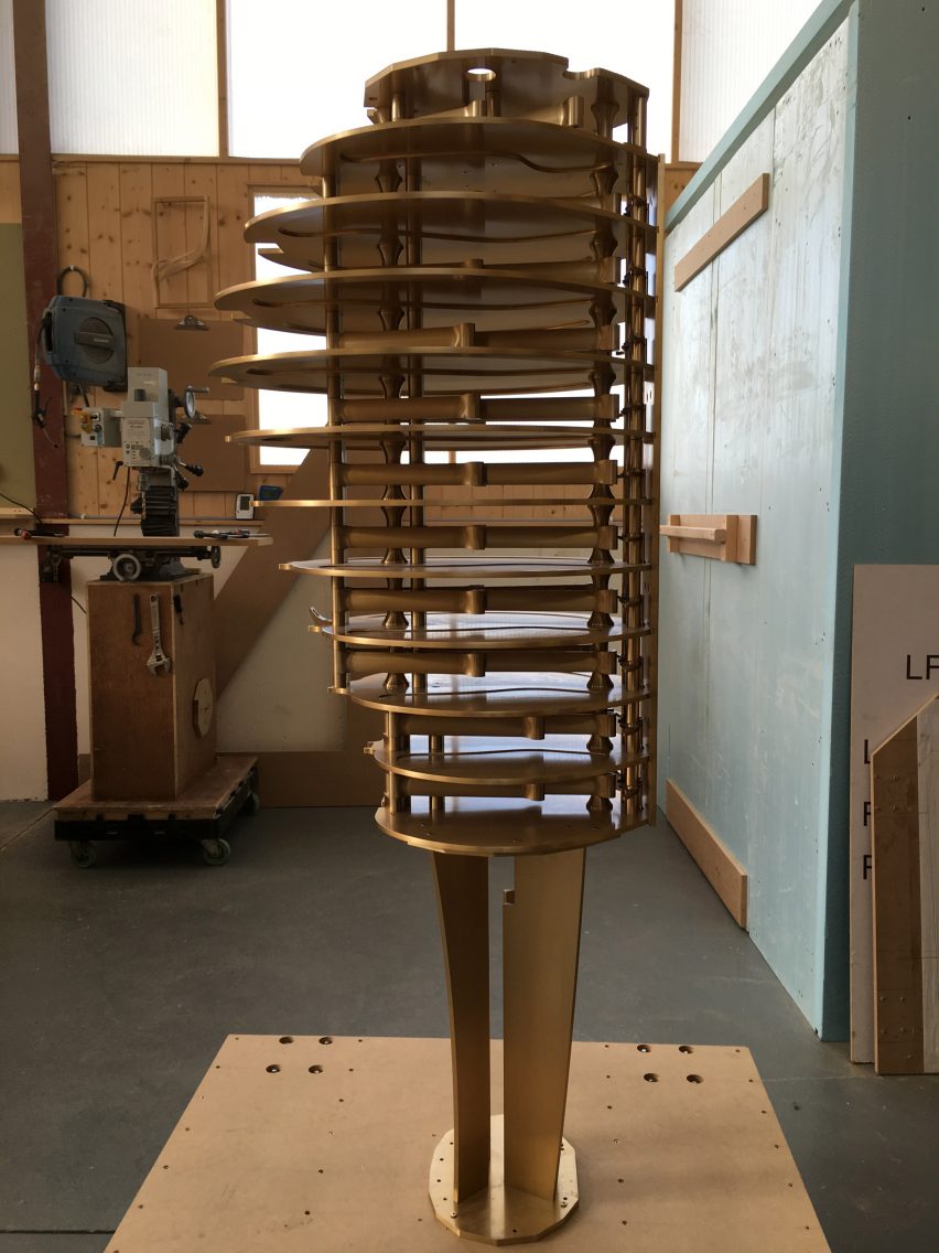 Watch Cabinet by Joseph Walsh