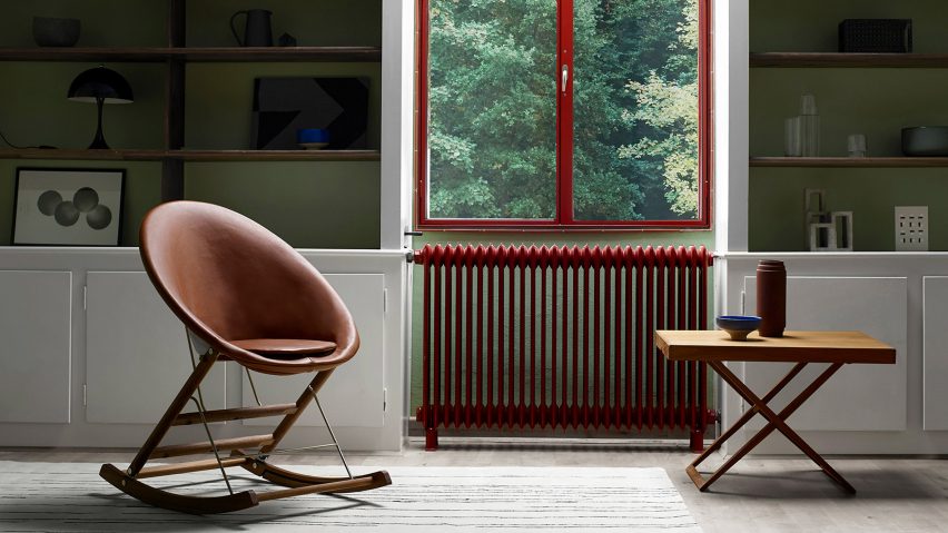 Young Danish designer reimagines the rocking chair at Carl Hansen & Son’s New York showroom