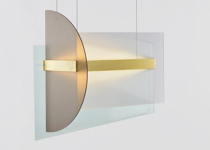 Kazimir in matte brass by Ladies & Gentlemen Studio - Roll & Hill 2017 lighting collection