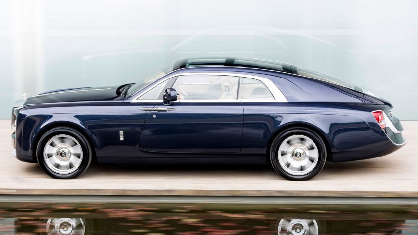 Rolls-Royce unveils bespoke Sweptail car worth $13 million