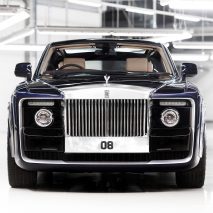 Rolls-Royce unveils bespoke Sweptail car worth $13 million
