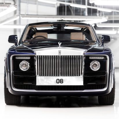Rolls-Royce unveils bespoke Sweptail car worth $13 million