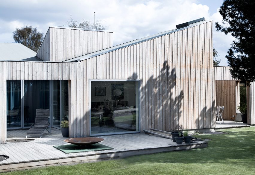 The Roof House by Sigurd Larsen