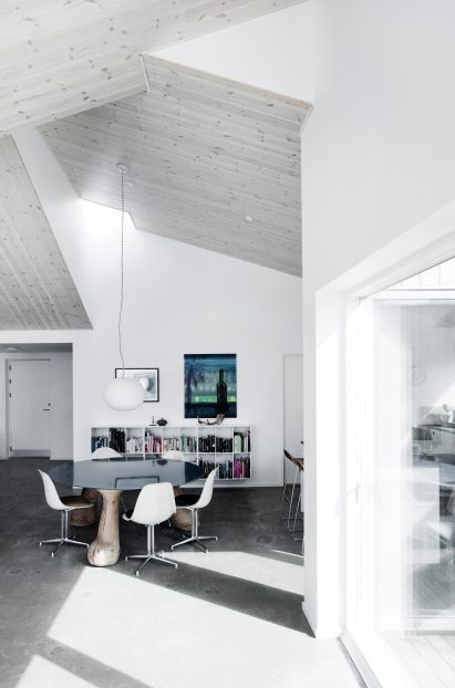 The Roof House by Sigurd Larsen