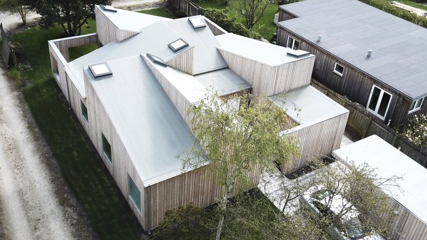 The Roof House by Sigurd Larsen