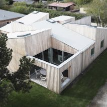 The Roof House by Sigurd Larsen